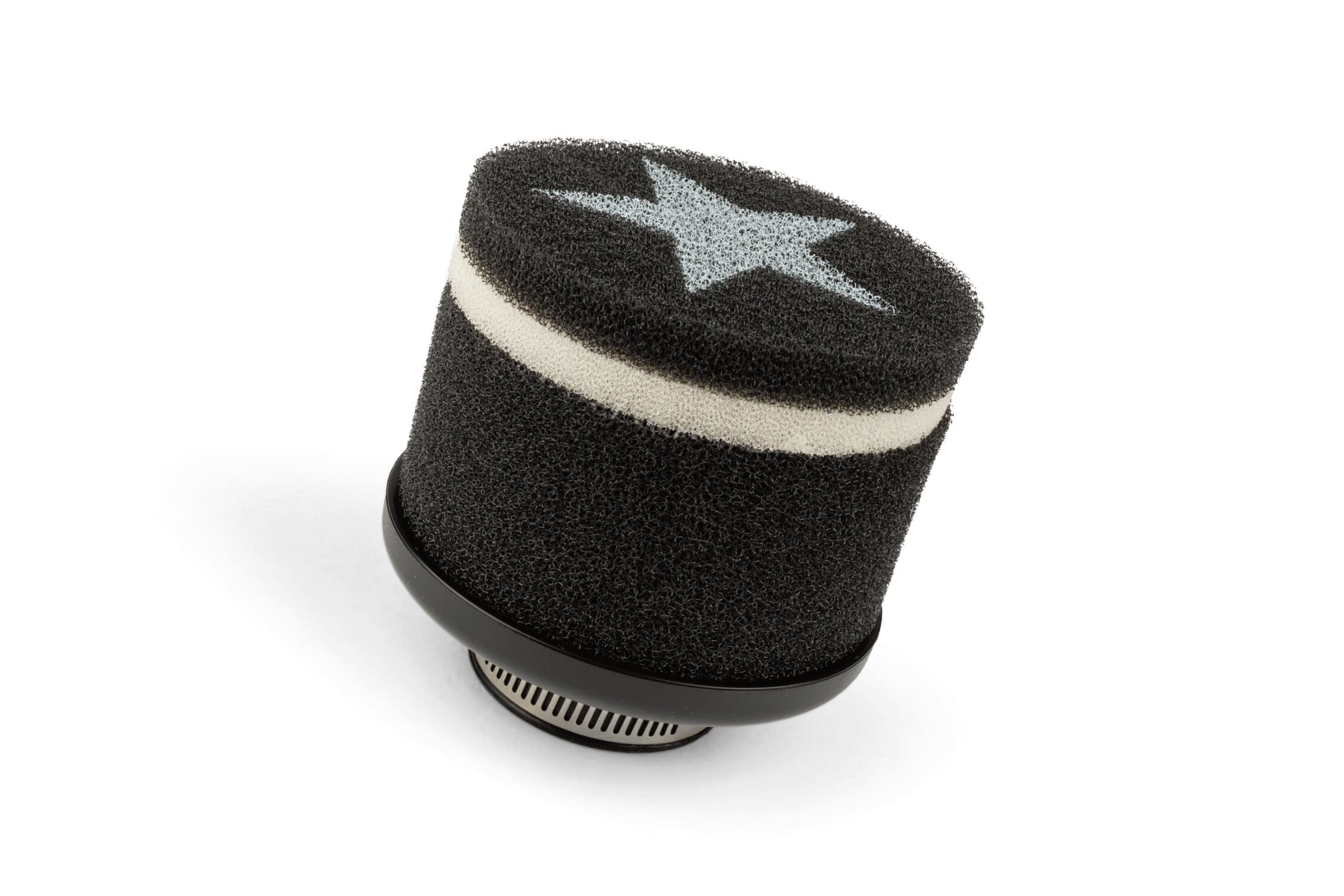 S6-35002BK Filtro aria Stage6 Racing corto d.35mm nero, COD: S6-35002BK