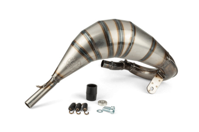 S80017 Scarico (senza silenziatore) LeoVince X-Fight Rieju MRT Euro 5