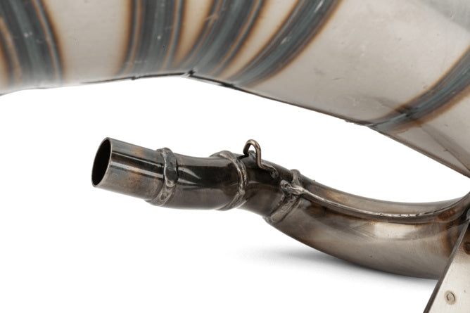 S80017 Scarico (senza silenziatore) LeoVince X-Fight Rieju MRT Euro 5