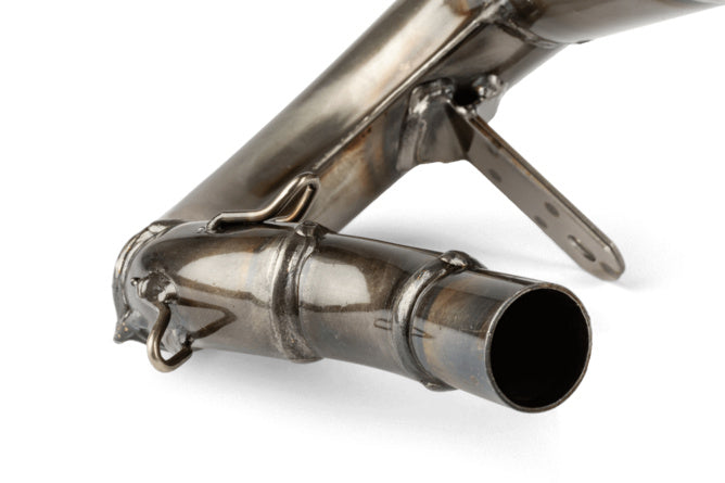 S80017 Scarico (senza silenziatore) LeoVince X-Fight Rieju MRT Euro 5