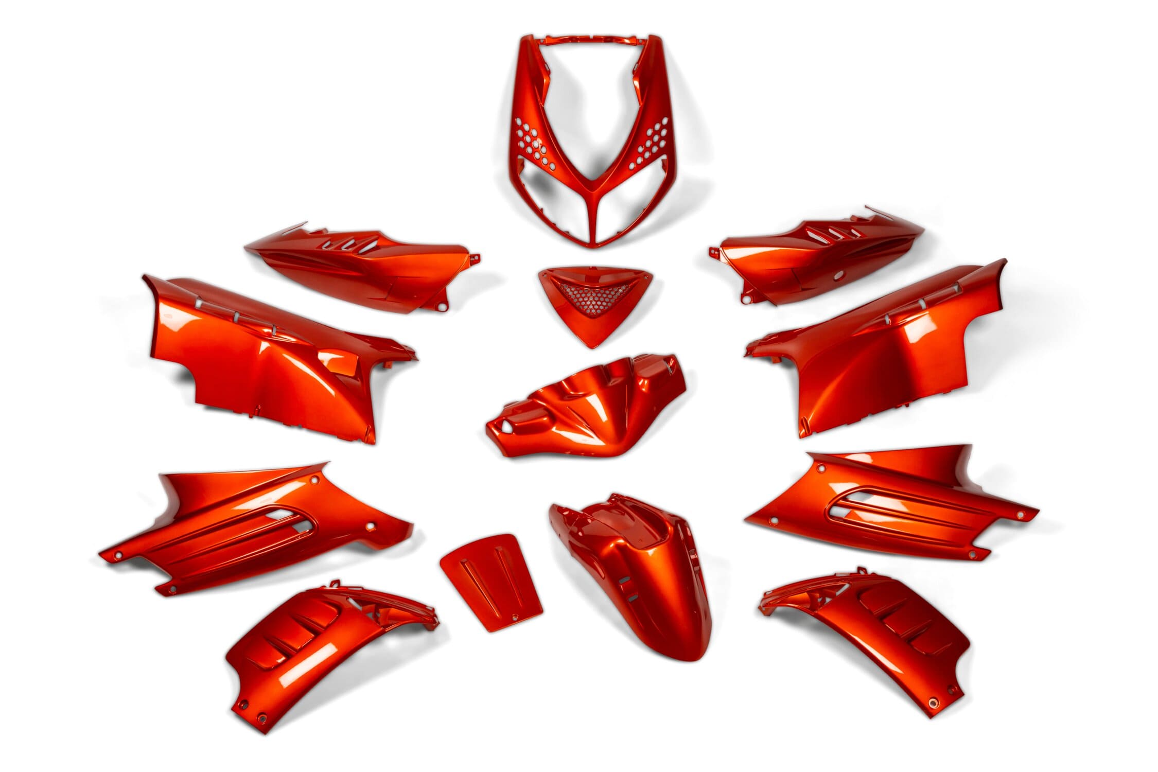 STR-922/OR Kit carena 13 pezzi Peugeot Speedfight 2 arancione, COD: STR-922/OR