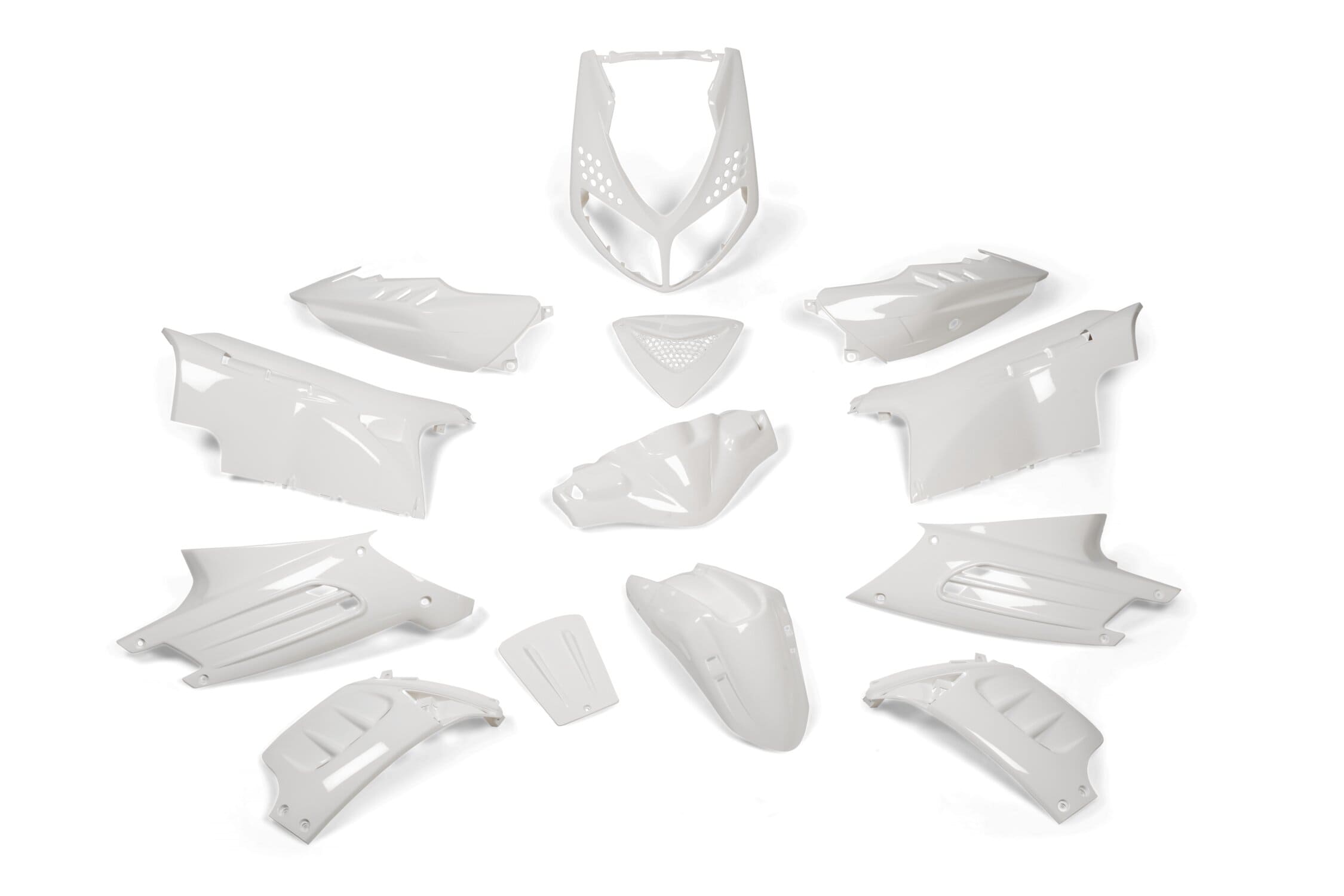 STR-922/WH Kit carena 13 pezzi Peugeot Speedfight 2 bianco, COD: STR-922/WH