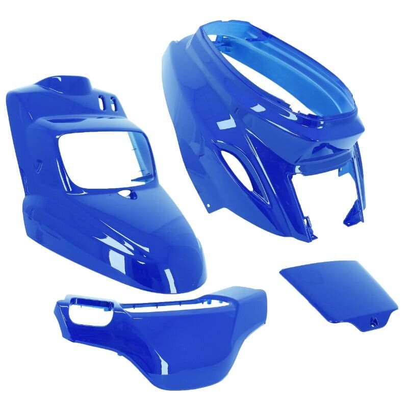 STR-993.10/BL Kit carena MBK Booster / Yamaha BWs dopo 2004 Blu 4 pezzi, COD: STR-993.10/BL
