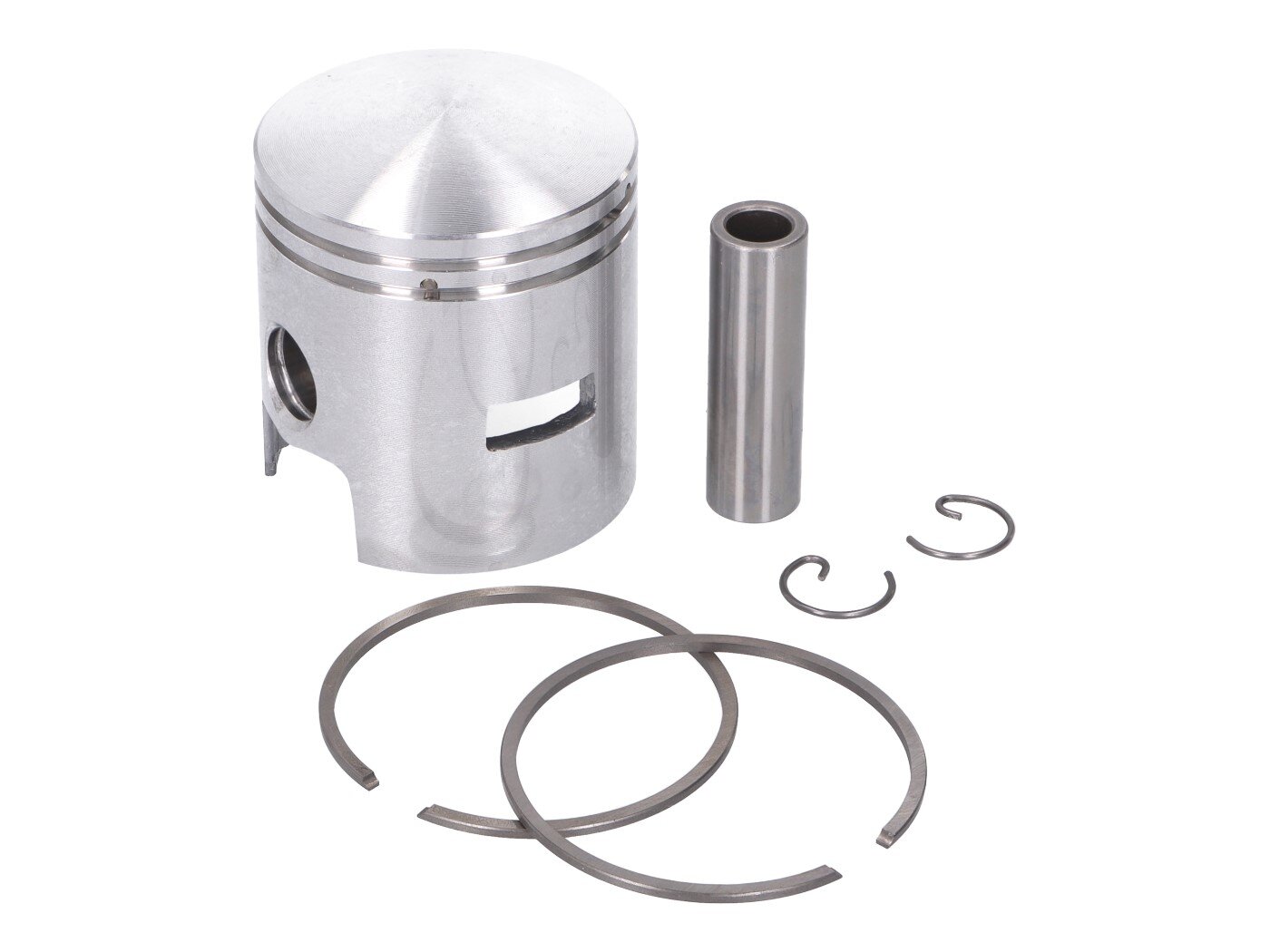 DR-PT00058 Pistone 47mm DR 75cc ghisa 3 travasi Vespa PK 50