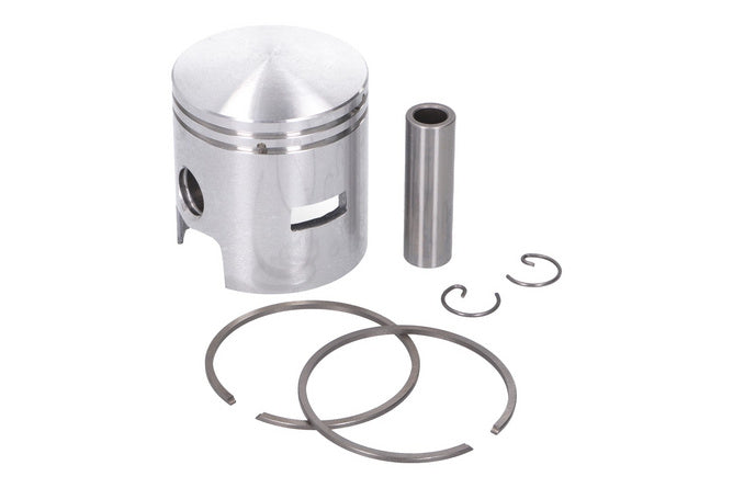 DR-PT00058 Pistone 47mm DR 75cc ghisa 3 travasi Vespa PK 50 - Billaricambi SRLS