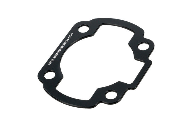 VCR-RD12CSP166.020 Distanziale base cilindro 2mm Voca Yamaha Aerox Nero - Billaricambi SRLS