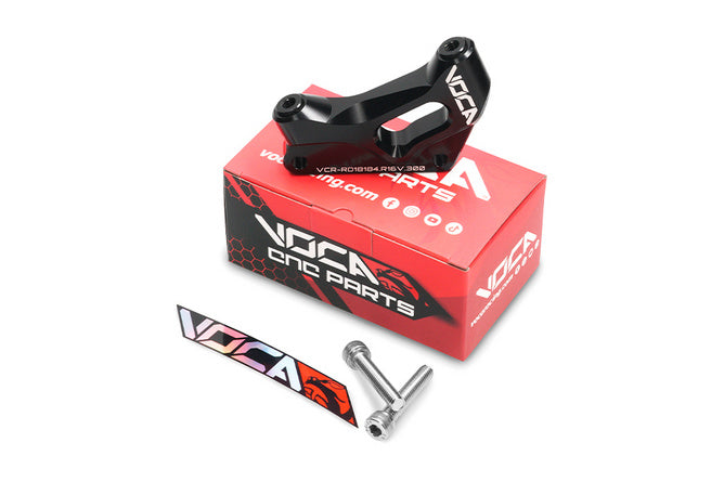 VCR-RD18185.R16V.300 Supporto pinza freno 4-pistoncini Voca Rieju MRT (disque 300mm)