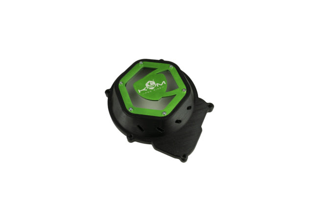 KR875F KRM AM6 Ignition Cover Green Reversible