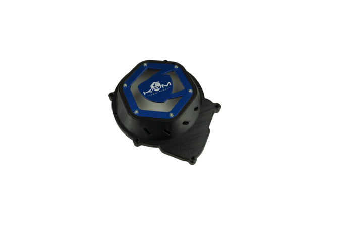 KR877F KRM AM6 Ignition Cover Dark Blue Reversible