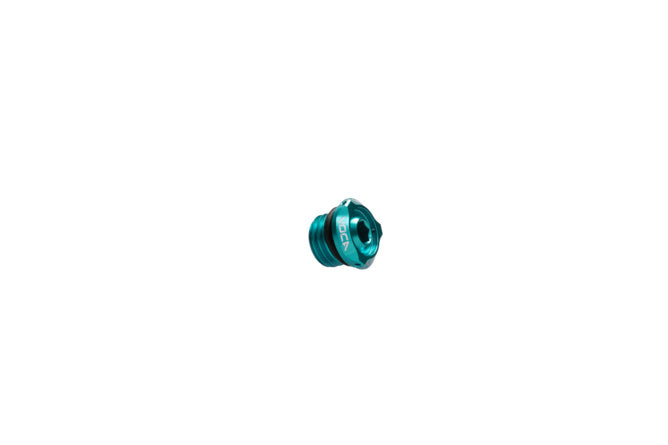 VCR-SD9192.V2/CY Tappo olio Derbi Voca Evo Turchese - Billaricambi SRLS
