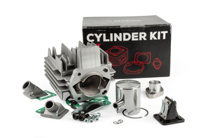 AT-073800 Gruppo termico Athena Alu 80 con kit aspirazione Sachs Hercules