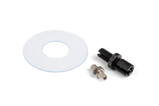 MF45.00016/BK Comando gas rapido MotoForce Racing CNC alluminio Nero
