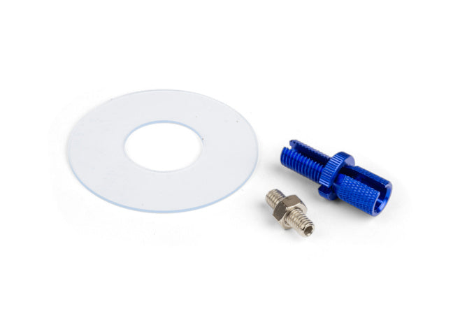 MF45.00016/BL Comando gas rapido MotoForce Racing CNC alluminio Blu - Billaricambi SRLS