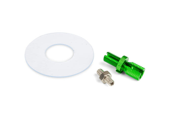 MF45.00016/GR Comando gas rapido MotoForce Racing CNC alluminio Verde