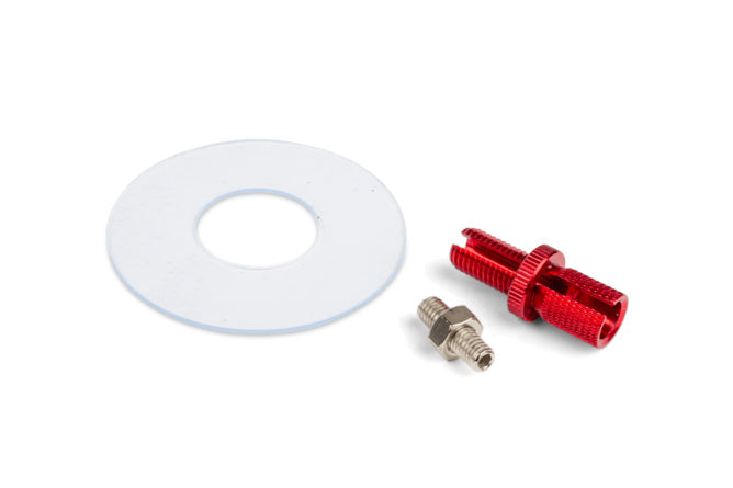 MF45.00016/RE Comando gas rapido MotoForce Racing CNC alluminio Rosso - Billaricambi SRLS