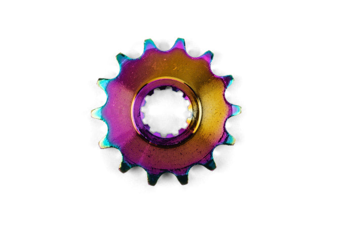 MF89.00025 Pignone catena 14 denti 420 MotoForce Racing AM6 Neochrome