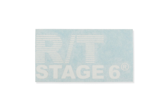 S6-0539/WH Adesivo Stage6 R/T Stripes 70x35mm Bianco