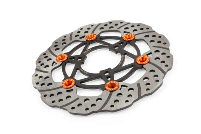 S6-1219902 Disco freno flottante 220 mm - 3 fori Stage6 R/T Pit Bike