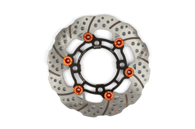 S6-1219903 Disco freno flottante 220 mm - 4 fori Stage6 R/T Pit Bike