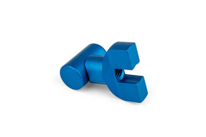 STR-559.01/BL Brake Cable Adjuster Set M6 Aluminum Blue