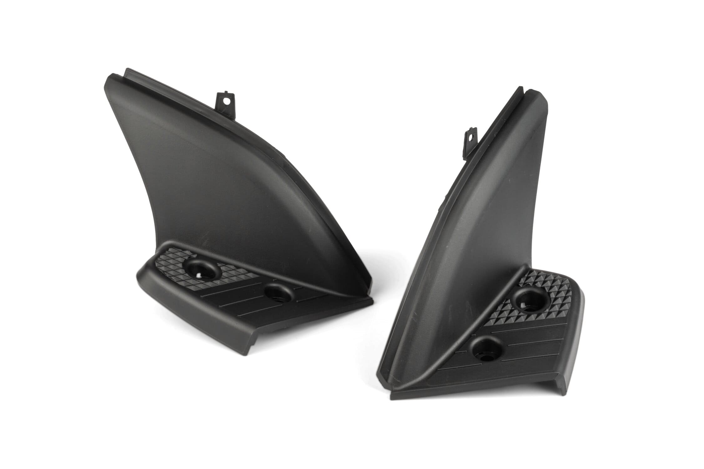 STR-985.17/BK Poggiapiedi MBK Stunt / Yamaha Slider Nero (coppia), COD: STR-985.17/BK