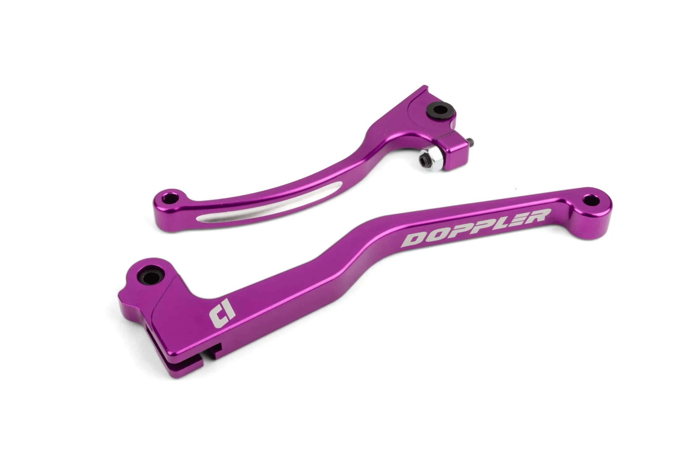 CGN533910 Kit leve Doppler CNC viola (AJP) Rieju MRT leva frizione lunga