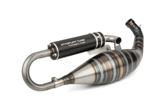 OPU022 Scarico Ottopuntouno 8.1 R-18 100cc carter Fireblade / Malossi RC-One
