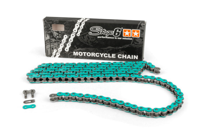 S6-2010005 420 Stage6 HQ turquoise chain