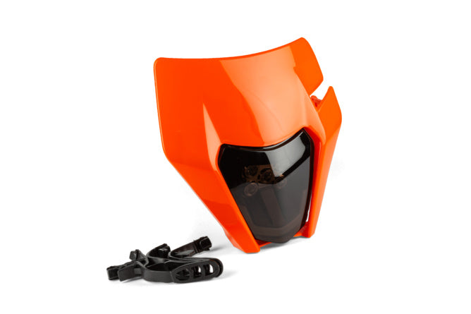 STR-599.17/OR Faro KTM EXC arancione / vetro sfumato