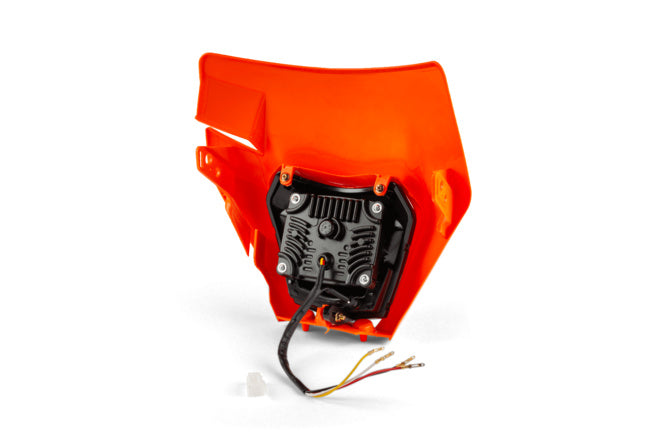 STR-599.18/OR Faro LED KTM EXC arancione / vetro sfumato