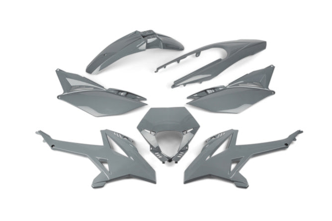 STR-981.00/ND Kit carena Beta RR 2011 - 2020 grigio Nardo 7 pezzi