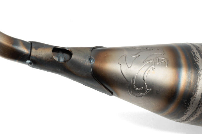 VCR-RD30188.03.BDY Voca Racing Carbon Exhaust 70/80cc HM CRE Derapage
