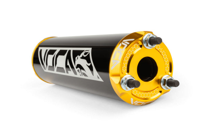 VCR-RD30400/BKGO Silenziatore Voca Alu CNC nero / dorato