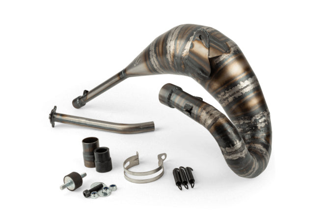 VCR-RD37183 Scarico Voca Cross Carbon 80/90cc Rieju MRX / SMX