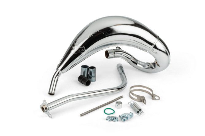 VCR-RD38181 Voca Cross Chromed Exhaust 50/70cc Fantic XM