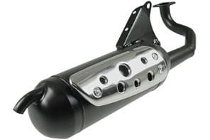 TG0307250 Marmitta Tecnigas Silent Pro, Peugeot Ludix/ Jetforce/ Speedfight 3, COD: TG0307250