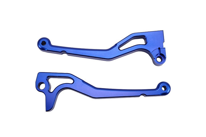A332177E Yamaha BWs brake levers after 2004 CNC aluminum blue