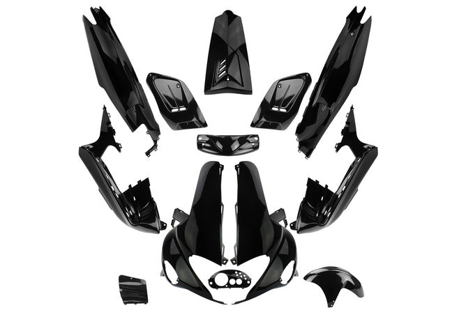 A366311 Kit carena 13 pezzi Gilera Runner fino 2005 nero lucido - Billaricambi SRLS