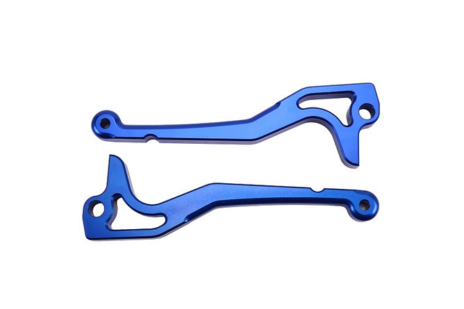 A332177G Leve freno Yamaha Aerox alluminio CNC blu - Billaricambi SRLS