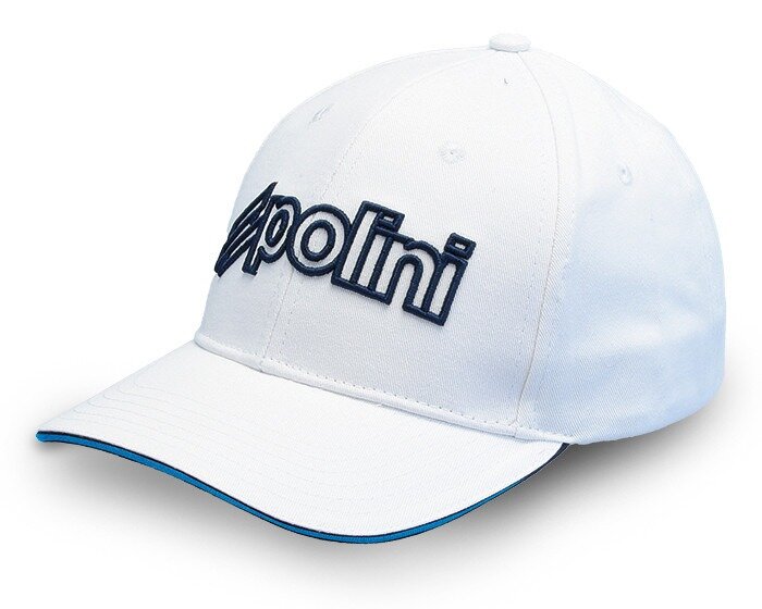P098.2669 Cappellino Polini 2024 bianco