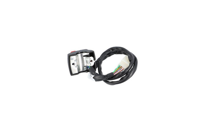 DOM0089AA.2B.04-02 Domino left switch type 2B - 8 wires 50cc motorcycle