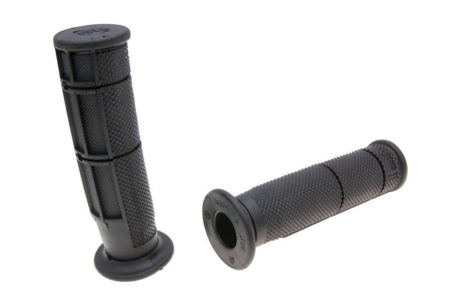 DOM0900.82.40.06-0 Manopole d.22 mm Domino Style Quad Nero - Billaricambi SRLS