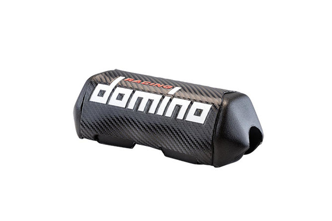 DOM1000.58.69.04-1 Paracolpi manubrio senza traversino Domino Look carbonio - Billaricambi SRLS