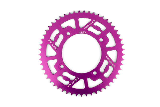 CGN533904 Corona 53 denti - 428 Doppler alluminio CNC viola Beta RR 50