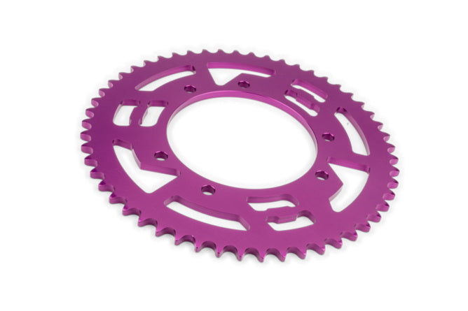 CGN533905 Corona 53 denti - 420 Doppler alluminio CNC viola Rieju MRT