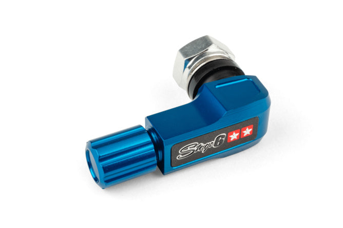 S6-151300/BL Valvola pneumatico 90° Stage6 blu