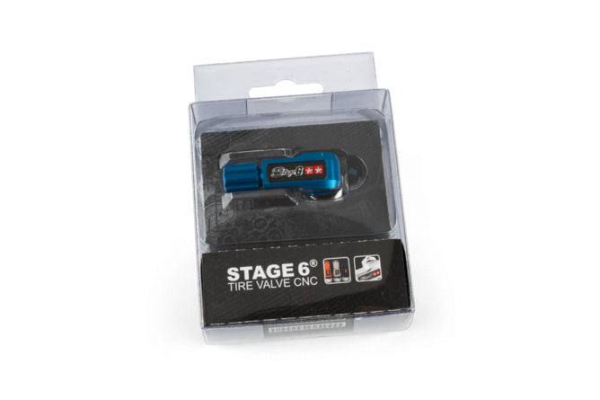 S6-151300/BL Valvola pneumatico 90° Stage6 blu