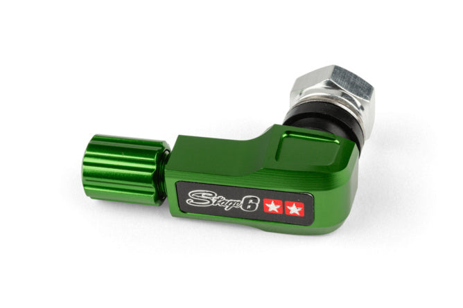 S6-151300/GR Valvola pneumatico 90° Stage6 verde