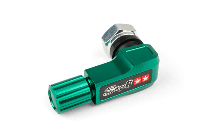 S6-151300/TU Valvola pneumatico 90° Stage6 turchese