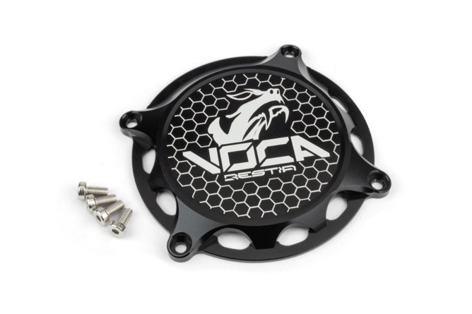 VCR-RD10188.COVER.2/BK Voca Alu CNC Black AM6 Ignition Cover Cap